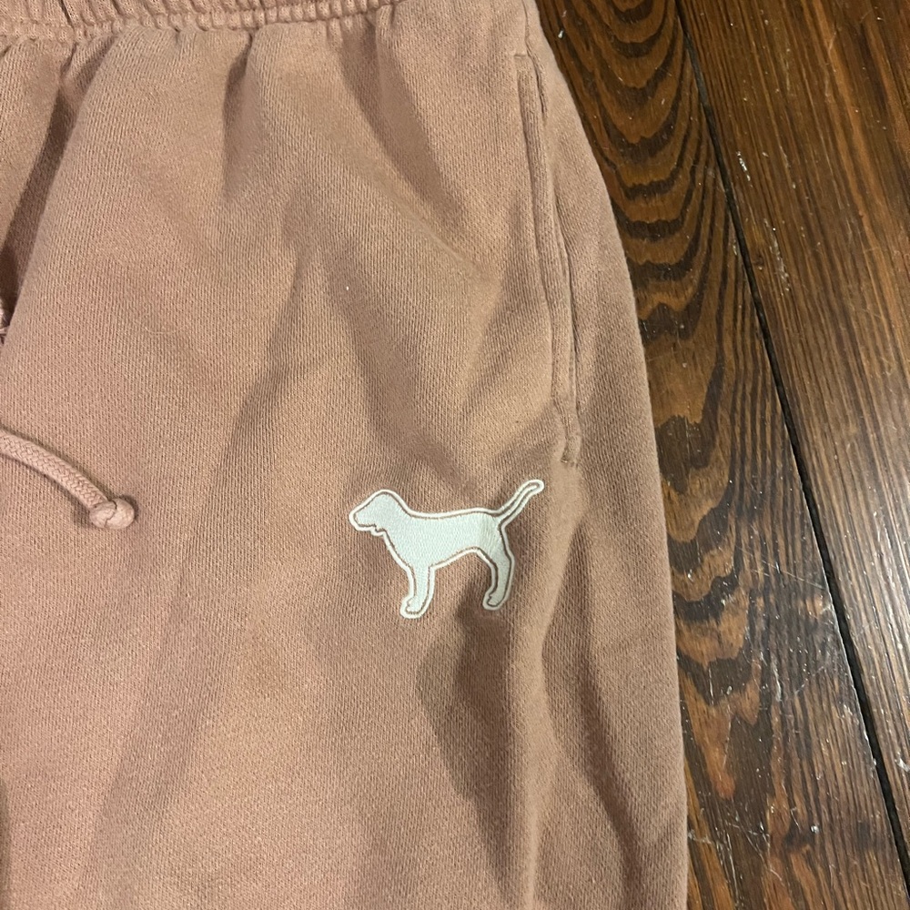 Orange VICTORIA SECRET PINK Sweatpants - Picture 2 of 3